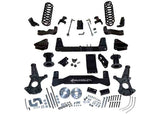 Superlift 20142016 Silverado/Sierra 1500 4Wd 6.5In Lift Kit with Cast Steel Control Arms with Bilstein Rear Shocks