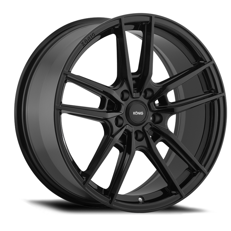 Konig Roue Myth 18x8 5x120 ET35 - noir brillant