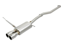 aFe MACH Force XP Exhausts Cat-Back SS-304 14-17 Mini Cooper S Hardtop 2-Door w/ Polished Tips