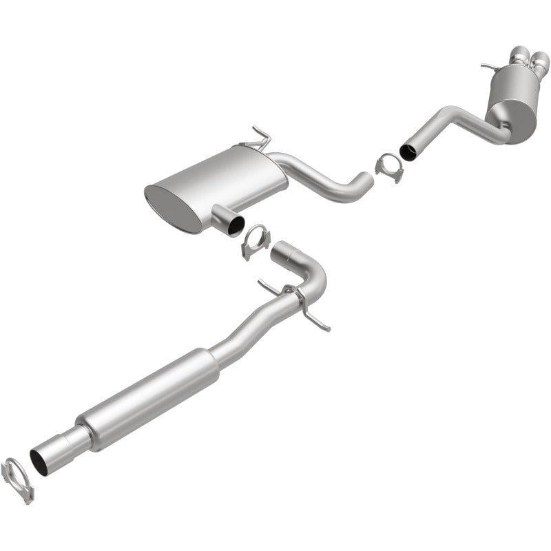 MagnaFlow Ensemble BRE Exhaust 05-10 VW Jetta 2.5L