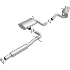 MagnaFlow Ensemble BRE Exhaust 05-10 VW Jetta 2.5L
