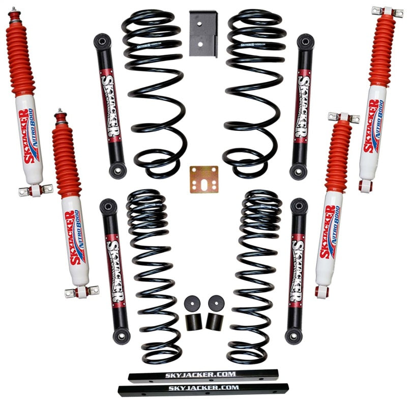 Skyjacker 2.5 po Wrangler TJ toit rigide
