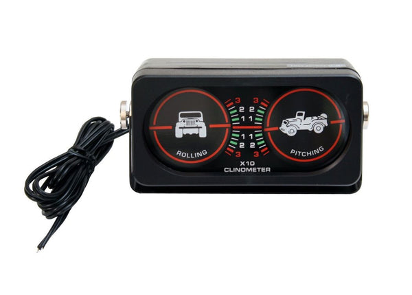 Rugged Ridge Clinometer WITH Light