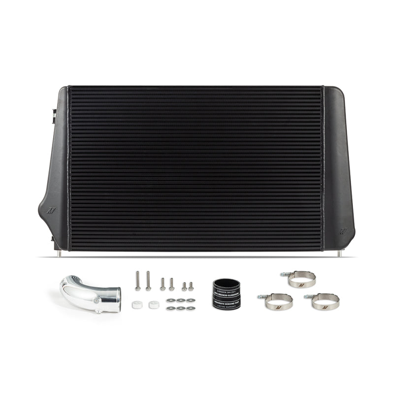 Mishimoto Refroidisseur intermédiaire 17-19 GM 6.6L L5P Duramax - noir