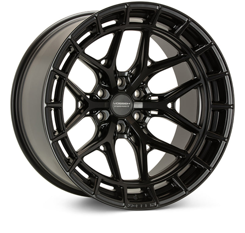 Vossen Roue HFX-1 22x12 / 8x170 / ET-44 / Ultra Deep / alésage 125.1 - noir satiné
