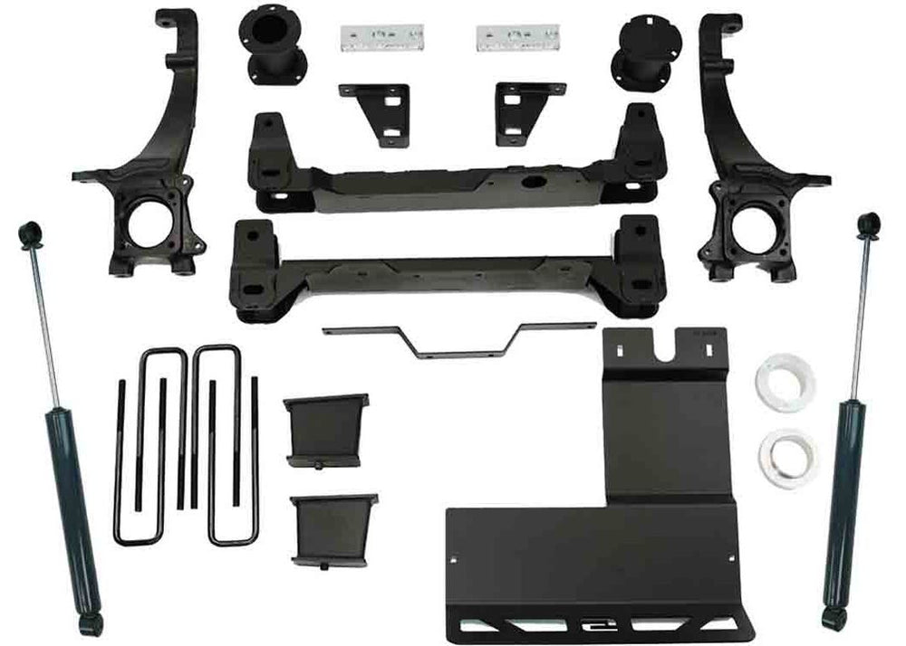 Superlift Ensemble de rehaussement 6 po — 2016+ Toyota Tacoma
