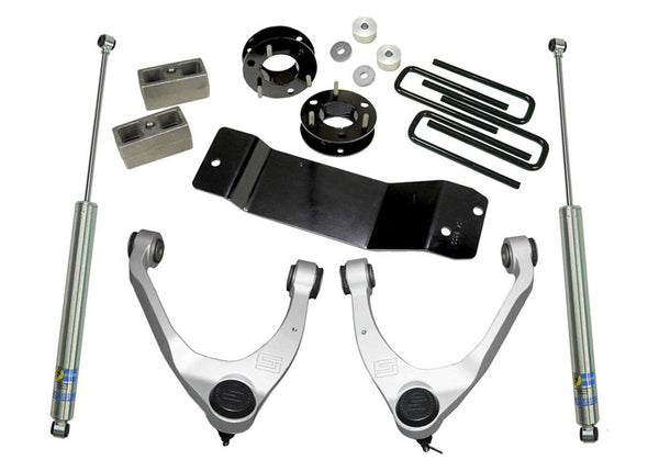 Superlift LIFT KIT GM 1500 0716 3.5 Steel Upper ARM 4WD (3700B)