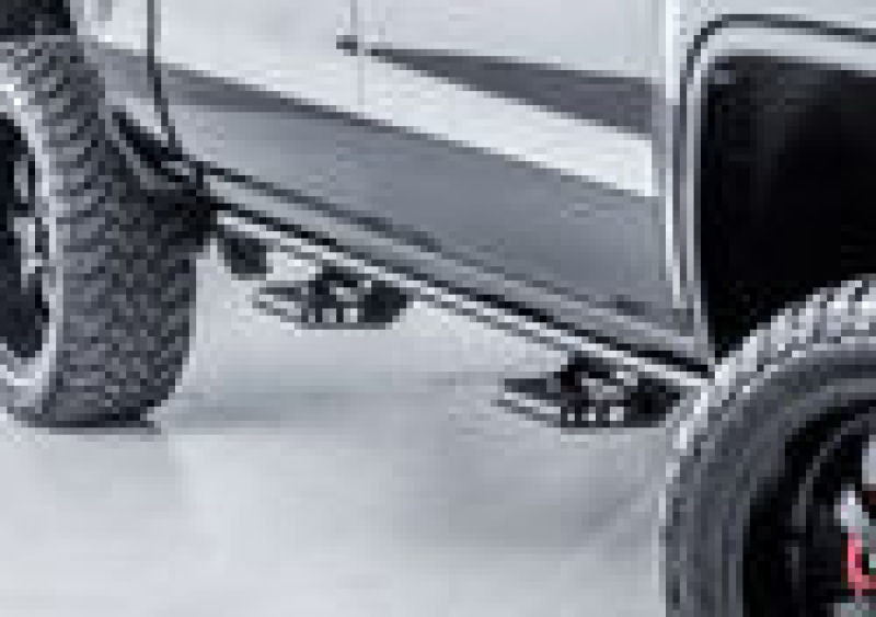 N-Fab Système de marchepieds RKR 16-17 Toyota Tacoma Access Cab - noir texturé - 1.75 po