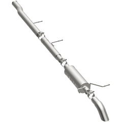 Magnaflow Système d'échappement Cat-Back Off Road Pro Series inox pour moteur à essence — 09-10 Silverado/Sierra CC/EC (17102)