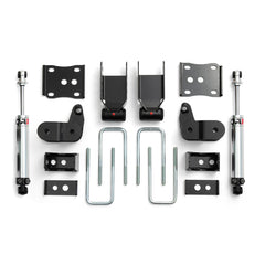 QA1 Ensemble d'abaissement arrière à double réglage 21-26 Ford F150 (3.5 po-5.5 po)