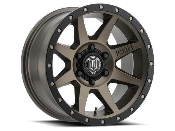 Icon Vehicle Dynamics Icon Alloys Rebound 17x8.5 Bronze 6x5.5