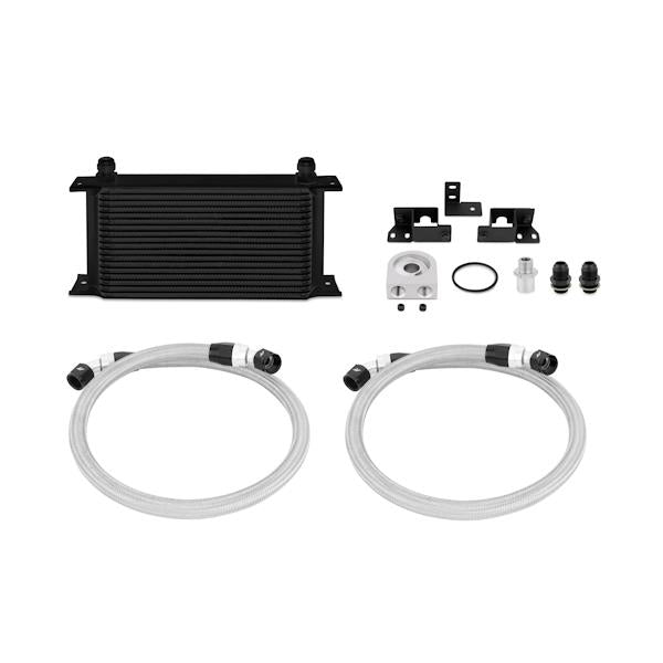 Mishimoto Ensemble de refroidisseur d'huile 07-11 Jeep Wrangler JK - noir