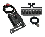sPOD SourceLT avec panneau d'interrupteurs à DEL ambre 07-08 Jeep Wrangler JK
