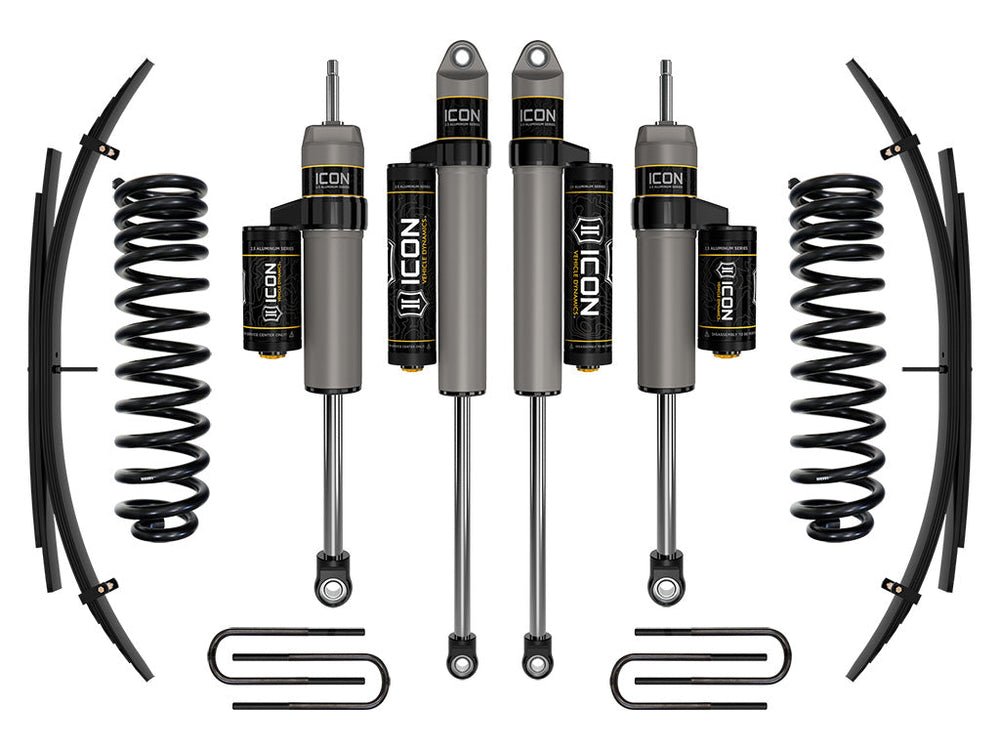 ICON Vehicle Dynamics 2.5" Lift Kit — 4WD — 2011-2016 Ford F-250 Super Duty / Ford F-350 Super Duty (K62583)