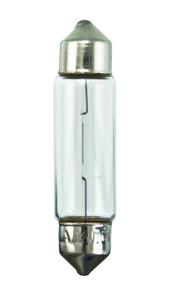 Hella Ampoule universelle 12V 10W 10x41mm T3.25 - transparent
