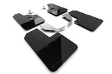 RAL Hybrid Blk Flap/Met. Blk