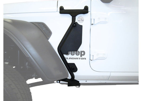 Go Rhino 2018+ Wrangler JL Fits Wrangler JL Jlu Gladiator JT Exterior Jack Mount Black