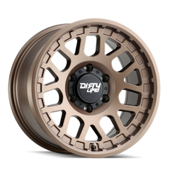 Dirty Life 9306 Mesa 17x9 / 6x139.7 BP / 0mm Offset / 106mm Hub Dark Bronze Wheel