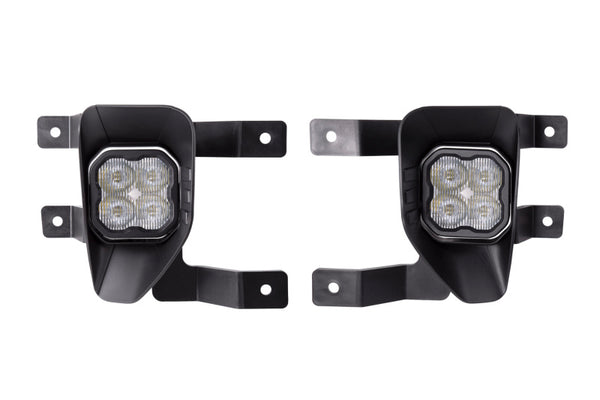 Diode Dynamics Ensemble antibrouillard SAE SS3 Sport Type SV1 ABL - blanc