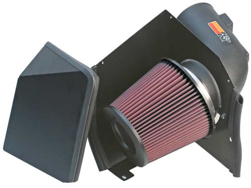 K&N Ensemble d'admission d'air performance 05-06 GM 2500HD/3500HD V8-6.6L turbodiesel