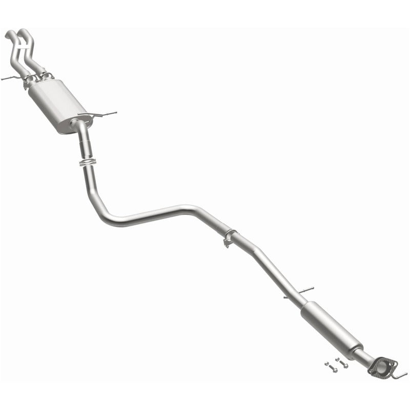 BRExhaust Ensemble d'échappement 11-19 Ford Fiesta 1.6L