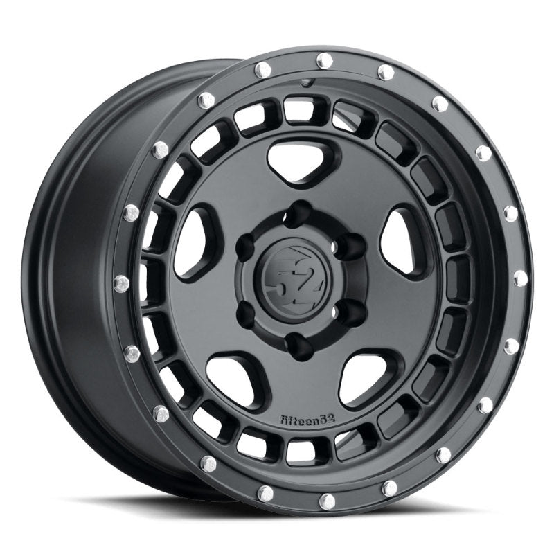 fifteen52 Roue Turbomac HD 17x8.5 6x135 0mm ET alésage central 87.1mm - noir Asphalt