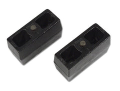 Tuff Country Cales de rehaussement en fonte 3 po (paire)