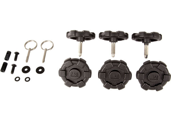 Rugged Ridge Elite Hardtop Quick Removal KIT 4DR - 0718 JKU