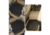Rugged Ridge FORD F150 Floor Liner KIT Front AND REAR Black (OMI8298721)