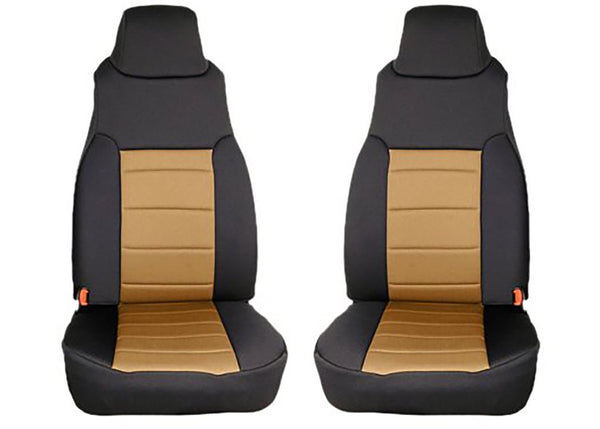 Rugged Ridge Housses de siège — 1997-2002 Jeep Wrangler TJ (13210.04)