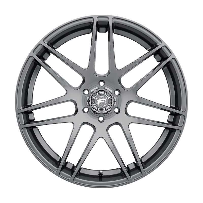 Forgestar Roue X14 22x10 / 6x135 / ET30 / 6.7 po BS - anthracite brillant