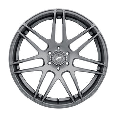Forgestar Roue X14 22x10 / 6x139.7 / ET30 / 6.7 po BS - anthracite brillant