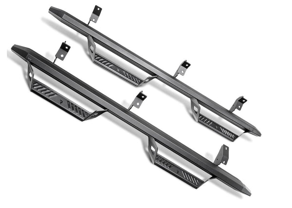N-Fab Inc 2021+ Ford Bronco 4 Door Predator Pro Step Systems