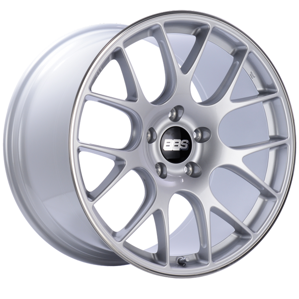 BBS Roue CH-R 20x11.5 5x130 ET47 CB71.6 - argent brillant avec protège-jante poli