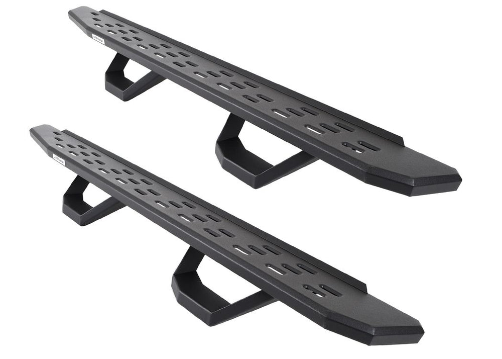 Go Rhino Marchepieds latéraux — 2018+ Jeep Wrangler JL (6965067320PC)