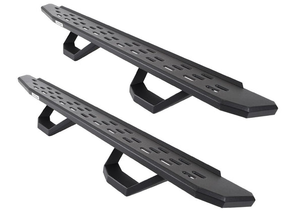Go Rhino Running Boards — 2018+ Jeep Wrangler JL (6965067320PC)