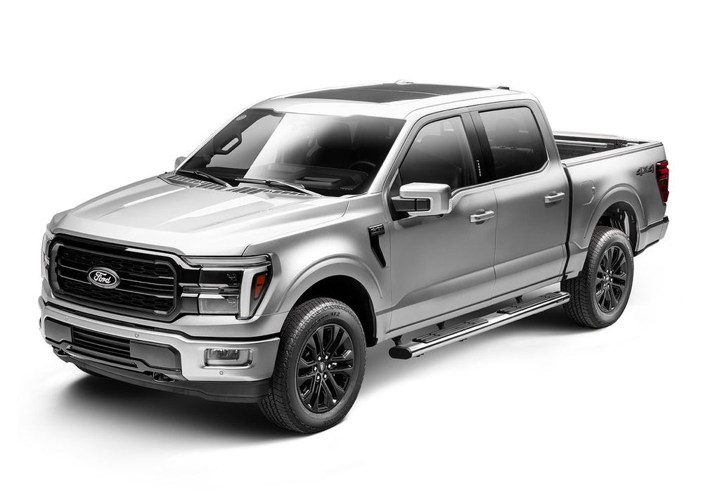 Go Rhino Side Steps — 2015+ Ford F-150 Raptor (686415587PS)