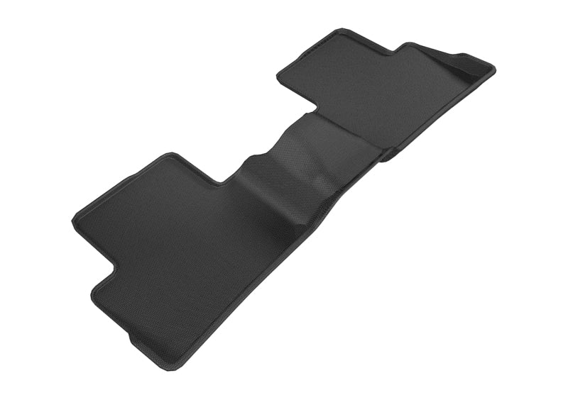 3D MAXpider Tapis de sol de 2e rangée Kagu 2017-2019 Nissan Rogue Sport - noir