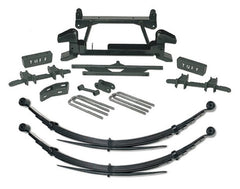 Tuff Country Ensemble de rehaussement 6 po avec ressorts à lames arrière 88-97 Chevy K25/35 4X4 (8 goujons) (avec bras de suspension inférieur moulé SX8000)