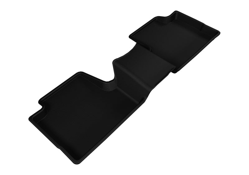 3D MAXpider Tapis de sol de 2e rangée Kagu 2014-2020 Jeep Cherokee - noir