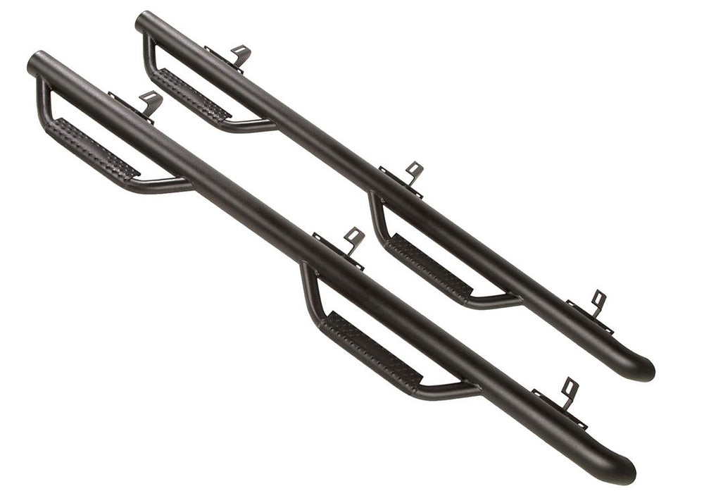 Rugged Ridge Nerf Bars — 2007-2018 Jeep Wrangler