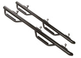 Rugged Ridge Spartan Nerf Bar Textured Black 07-18 Jeep Wrangler JKU 4 Door (1159602)