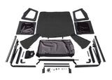 Rugged Ridge Complete Soft Top w/Black Frame 76-95 Jeep Wrangler CJ/YJ (1378115)