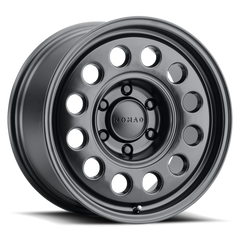 Nomad N501SB Convoy 17x8.5in / 5X127 BP / 25mm Offset / 78.1mm Bore - Satin Black