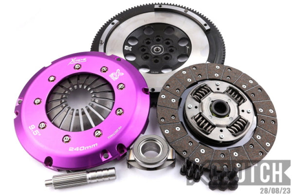 XClutch Ensemble d'embrayage Stage 1 à ressorts organique 18-21 Subaru WRX Base 2.0L