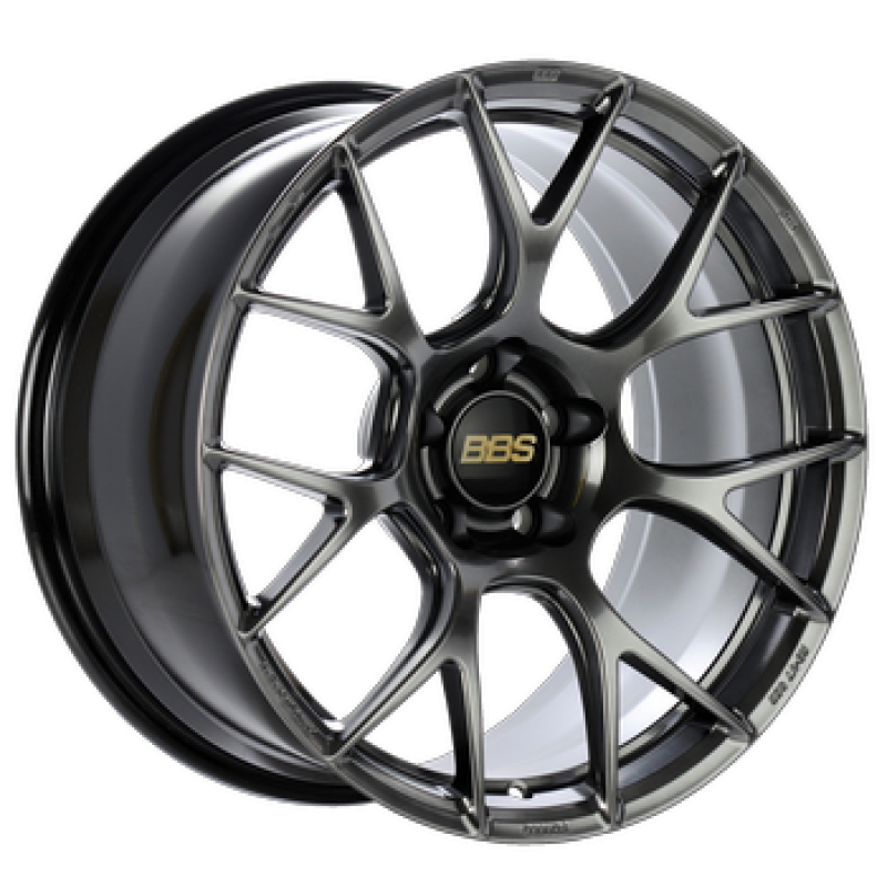 BBS Roue RE-V7 19x9.5 5x120 ET45 PFS - noir Diamond - PFS/agrafe 82mm requis