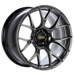 BBS Roue RE-V7 19x9.5 5x120 ET45 PFS - noir Diamond - PFS/agrafe 82mm requis