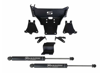 Superlift 2005C Ford F250/F350 4Wd Steering Stabilizer Superlift