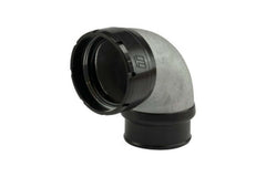 Turbosmart Adaptateur de turbo pour sortie de compresseur 2.50 po à coude à 90 avec embout cannelé 2.50 po