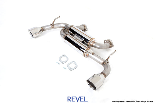 Revel Échappement Catback Medallion Touring-S - double silencieux / Axle-Back 2017 Infiniti Q60 3.0t RWD